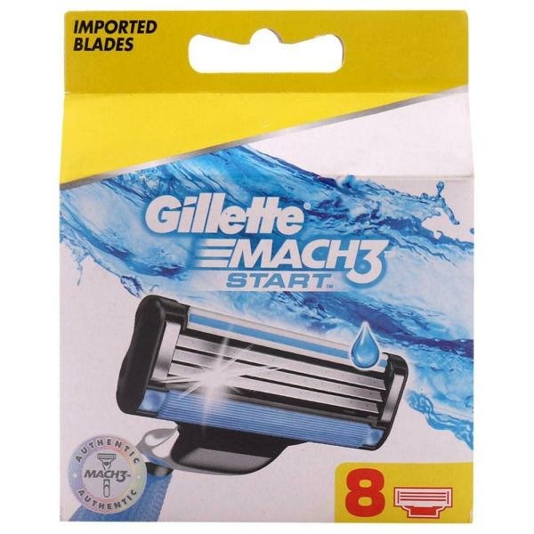 gillette mach3 start cartridge 8 pcs product images o491468314 p491468314 0 202203151441