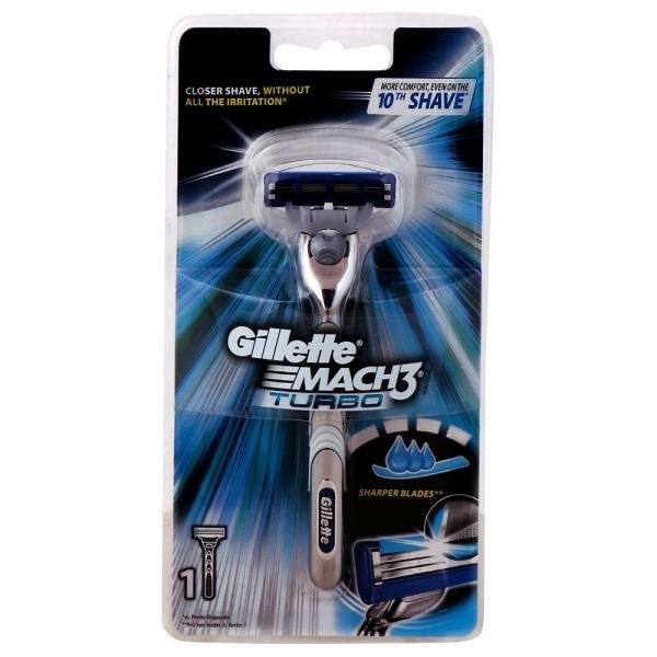 gillette mach3 turbo manual shaving razor 3 blades product images o491179961 p491179961 0 202203170625