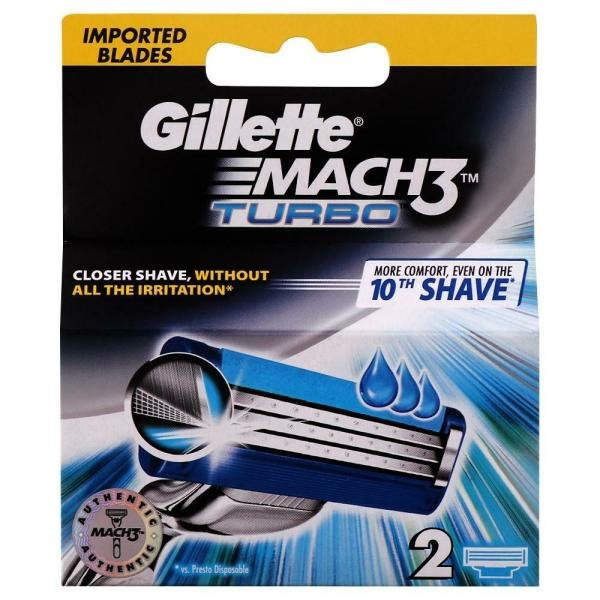 gillette mach3 turbo shaving 3 blades cartridge 2 pcs product images o491179962 p491179962 0 202203170556