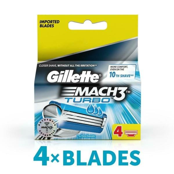 gillette mach3 turbo shaving cartridge 4 pcs product images o491179963 p491179963 0 202203141945