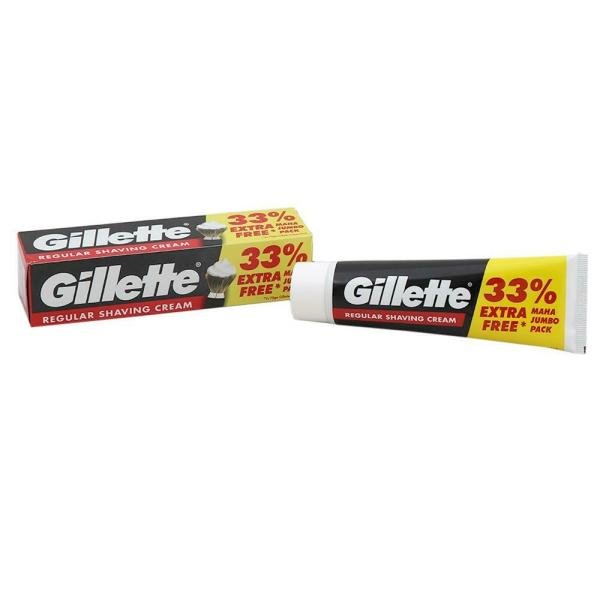gillette regular shaving cream 93 g product images o491153455 p491153455 0 202203152126