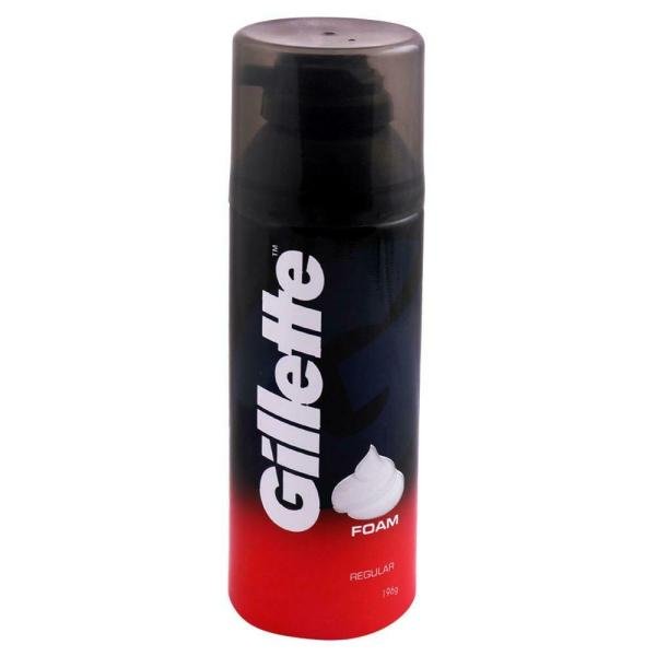 gillette regular shaving foam 196 g product images o490008612 p490008612 0 202203150629