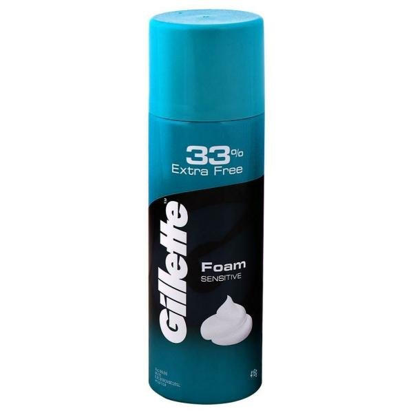 gillette sensitive shaving foam 418 g product images o490008277 p490008277 0 202203150516