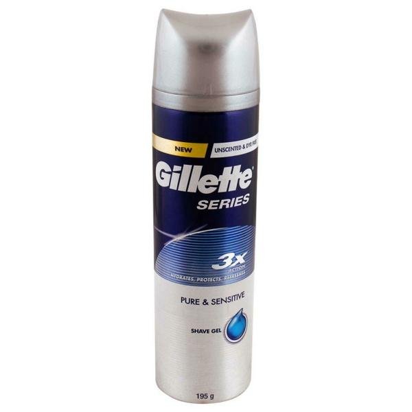 gillette series pure sensitive shave gel 195 g product images o490008270 p490008270 0 202203151919