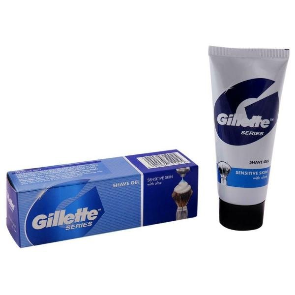 gillette series sensitive skin shave gel 60 g product images o490008274 p490008274 0 202203160345