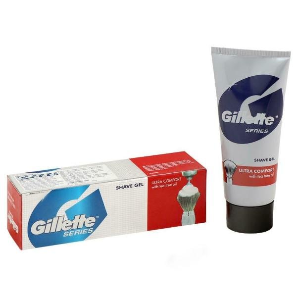 Gillette Series Sensitive Ultra Comfort Shave Gel 60 g