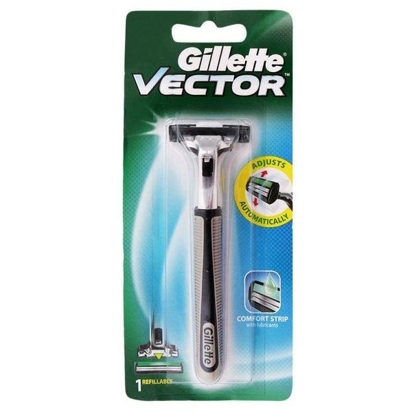 gillette vector shaving razor with cartridge product images o490008283 p490008283 0 202203170603
