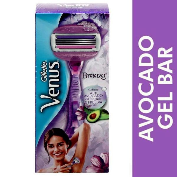 gillette venus breeze women razor with avocado gel bars product images o491335679 p491335679 0 202203170524