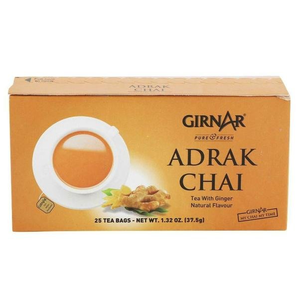 girnar adrak chai tea bags 25 pcs product images o490568665 p590110017 0 202203170807