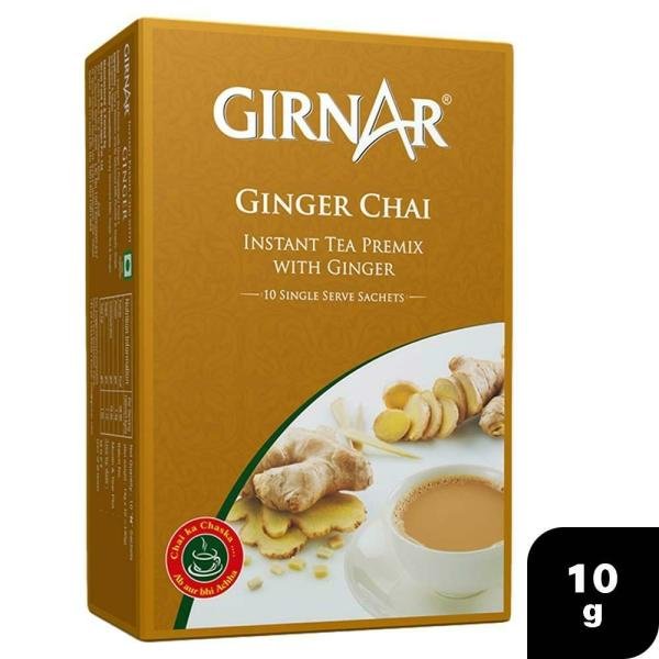 girnar adrakh instant tea premix 10 g 10 sachets product images o490566838 p590040937 0 202203170757