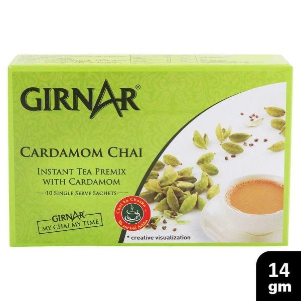 girnar cardamon instant tea premix 14 g 10 sachets product images o490566837 p490566837 0 202203171122