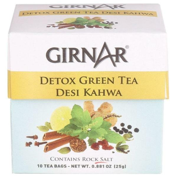 girnar desi kahwa detox green tea bags 10 pcs carton product images o491028264 p491028264 0 202203170333
