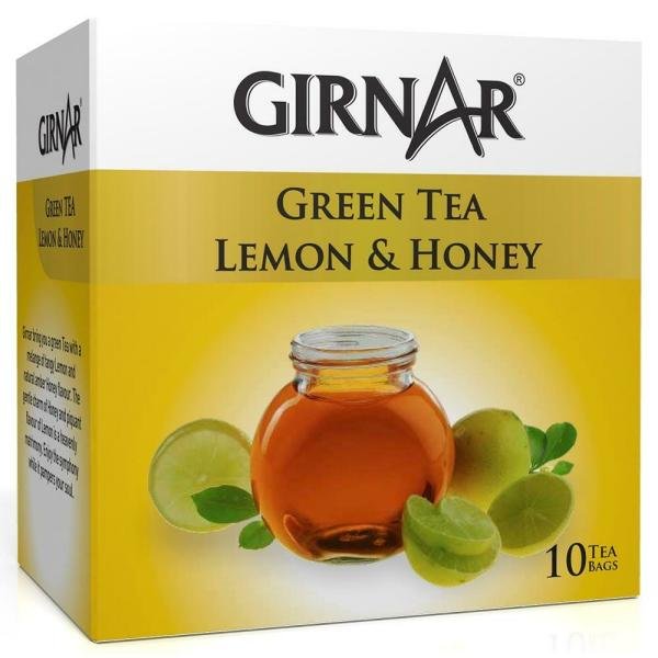 girnar lemon honey green tea bags 10 pcs product images o491028258 p590040940 0 202203170445