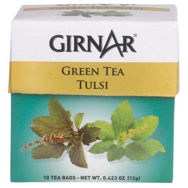 Girnar Tulsi Green Tea Bags 10 pcs