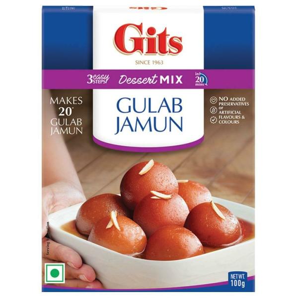 gits gulab jamun mix 100 g product images o490001900 p490001900 0 202203142122