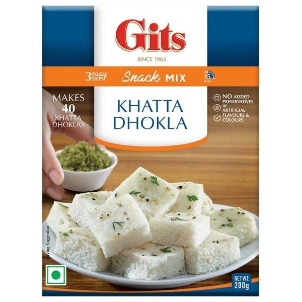 Gits Khatta Dhokla Mix 200 g