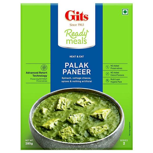 gits ready to eat palak paneer 285 g product images o490290945 p490290945 0 202203170600