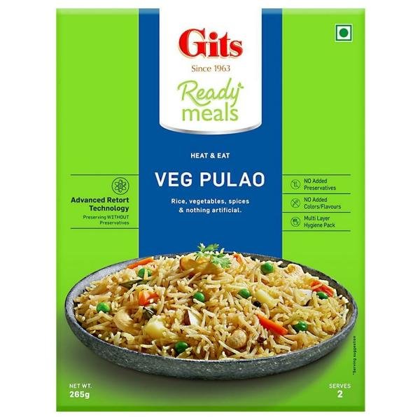 gits ready to eat veg pulao 265 g product images o491417730 p590108576 0 202203150837