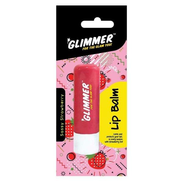 glimmer lip balm sassy strawberry lb02 4 5 g product images o491601811 p590034231 0 202203150154