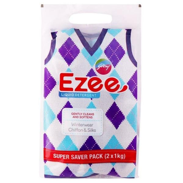 godrej ezee winterwear chiffon silks liquid detergent 1 kg pack of 2 product images o491006241 p491006241 0 202203170437