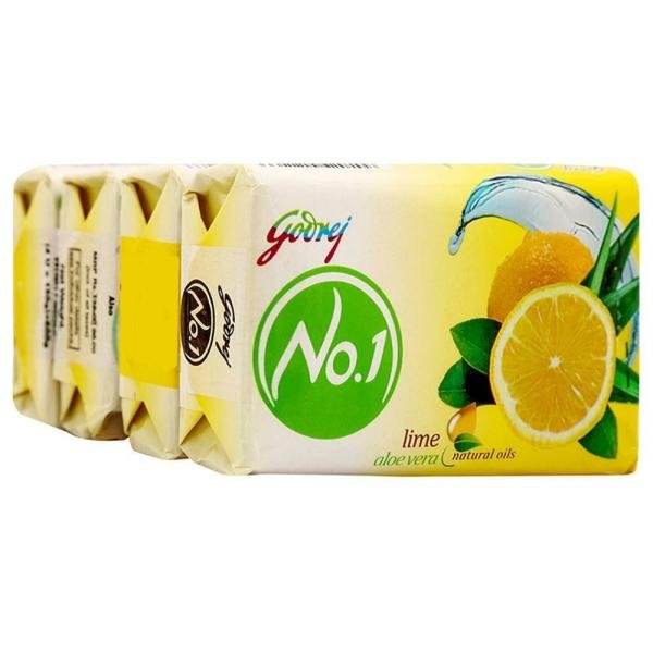 godrej no 1 lime and aloe vera soap 150 g pack of 4 product images o491173583 p491173583 0 202203150438