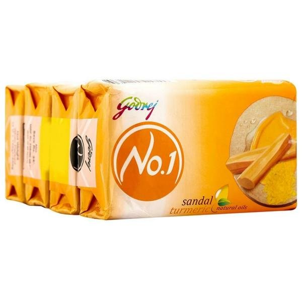 godrej no 1 sandal and turmeric soap 150 g pack of 4 product images o491173582 p491173582 0 202203170805