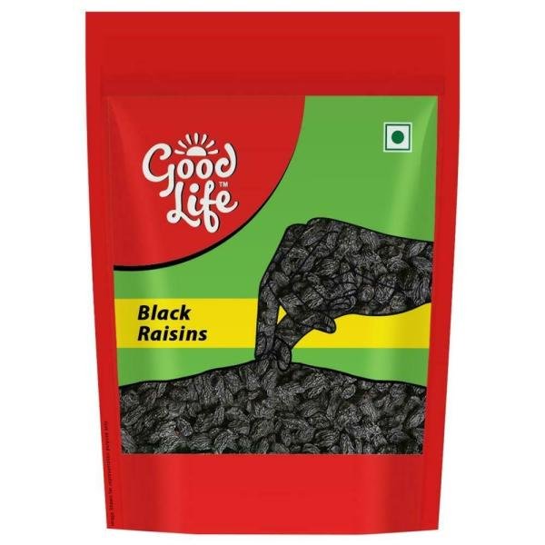 good life black kishmish 100 g 0 20220422