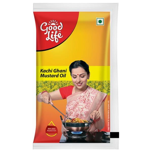 good life kachi ghani mustard oil 1 l pouch 0 20220412