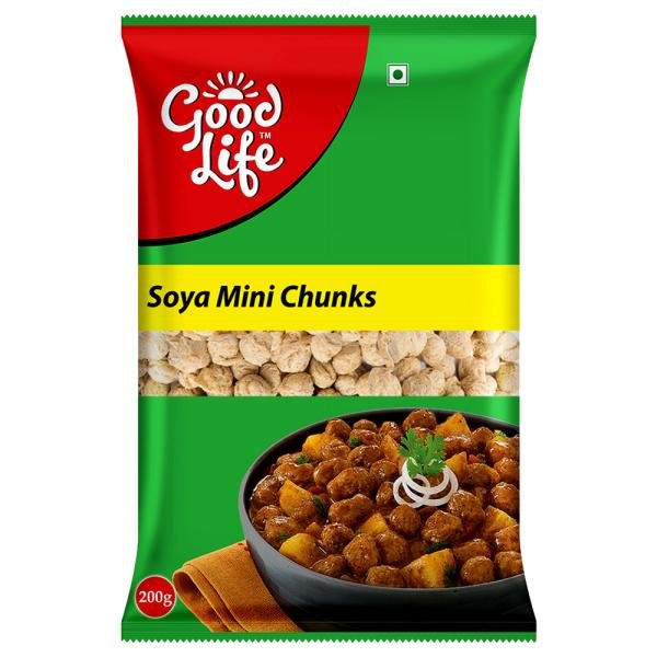 Good Life Mini Soya Chunks 200 g