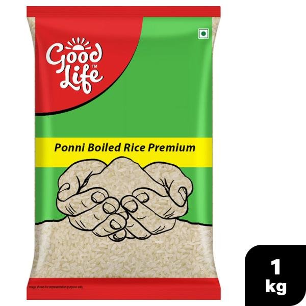 good life premium ponni boiled rice 1 kg 0 20220412