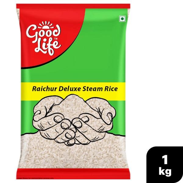 good life raichur steam rice 1 kg 0 20220412