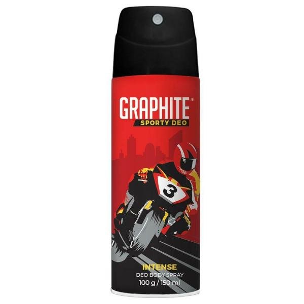graphite sporty intense deo body spray for men 150 ml product images o491355801 p491355801 0 202203170852