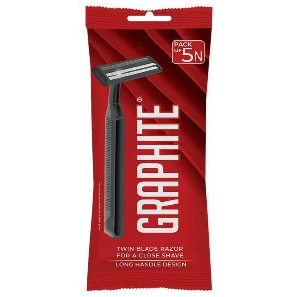 graphite twin blade razor 5 pcs product images o491961283 p590332929 0 202203170524