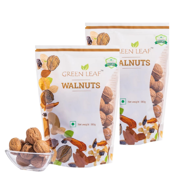 green leaf dry fruits walnut with shell premium 500 g pack of 2 product images orvwfi6eai8 p590979522 0 202201031311