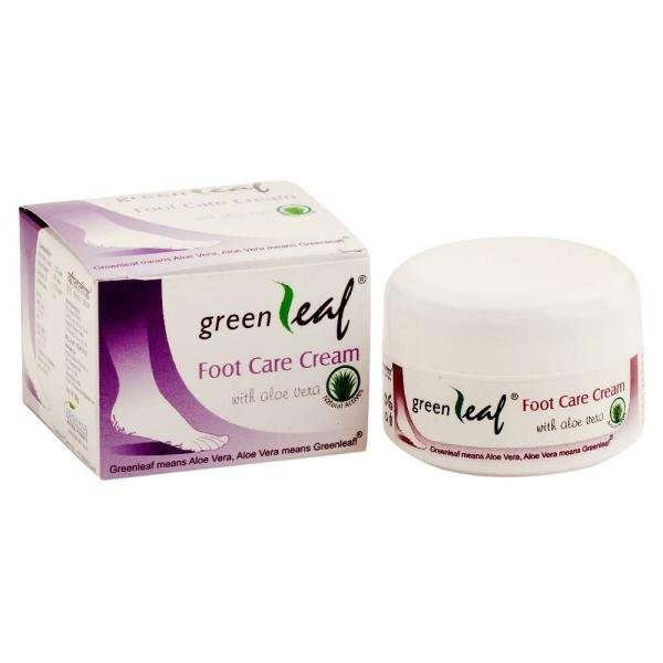 Green Leaf Foot Care Cream with Aloe Vera 50 g