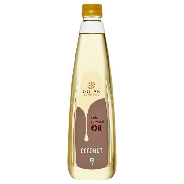 gulab cold pressed coconut oil 1 l product images o491695849 p590335041 0 202203170955