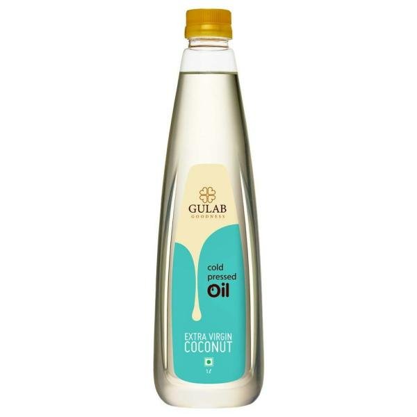 gulab cold pressed extra virgin coconut oil 1 l product images o491695850 p590335042 0 202203170627