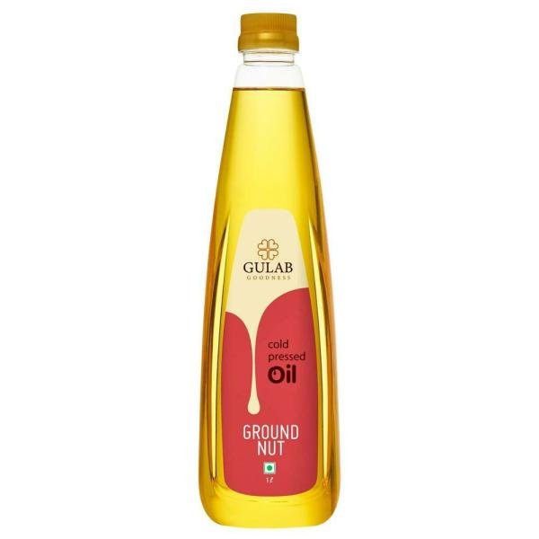 gulab cold pressed groundnut oil 1 l product images o491638953 p590335040 0 202203170953
