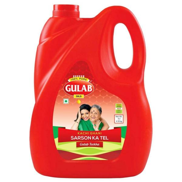 gulab kachi ghani mustard oil 5 l product images o492340064 p590332612 0 202203171119