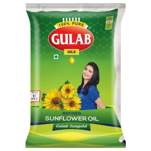 gulab sungold refined sunflower oil 1 l product images o490794276 p490794276 0 202203170340