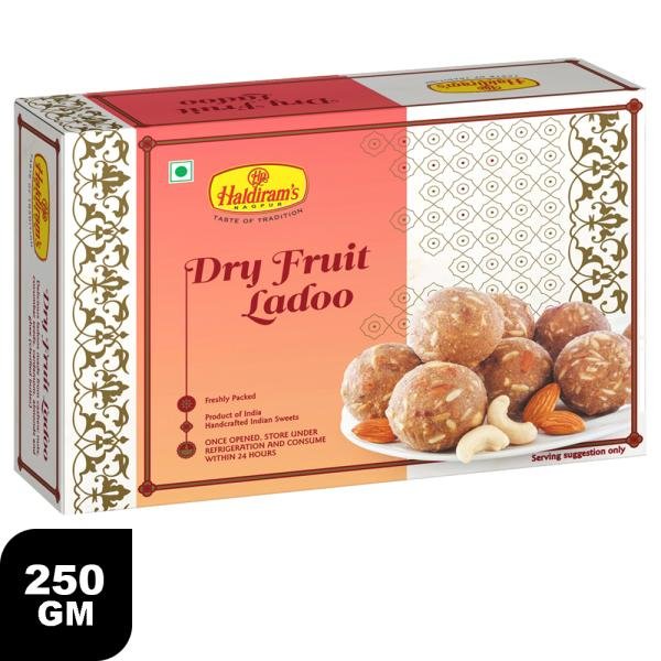 haldiram dry fruit ladoo 250 g 0 20220401