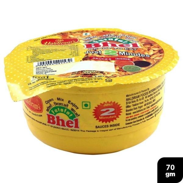 Haldiram's Nagpur Fatafat Bhel 70 g