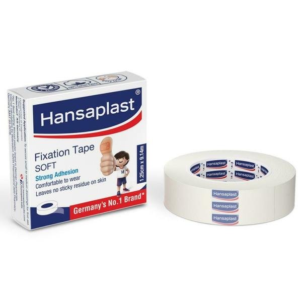 Hansaplast Fixation Tape (1.25 cm x 9.14 m)