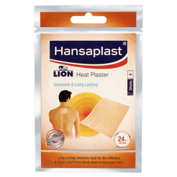hansaplast lion heat plaster 4 pcs product images o491089125 p590149064 0 202203170158