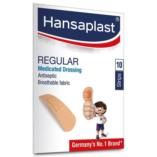hansaplast regular bandage 10 pcs product images o491089123 p590146769 0 202203170247