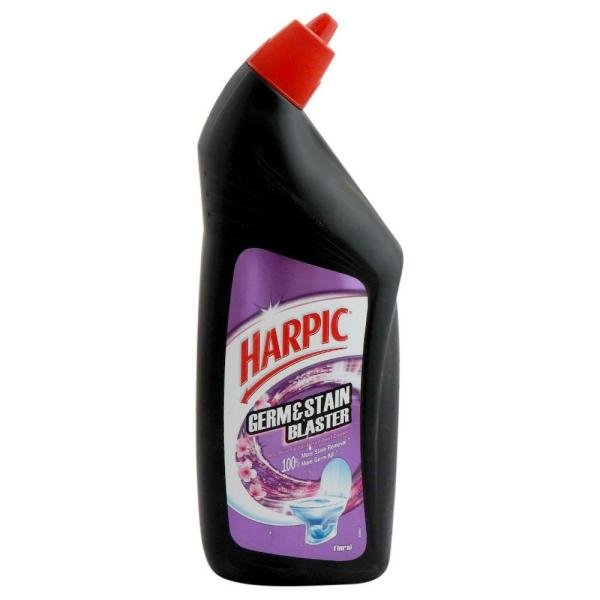 harpic floral germ stain blaster disinfectant toilet cleaner 750 ml product images o491278584 p491278584 0 202203150106