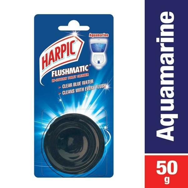 harpic flushmatic aquamarine in cistern toilet cleaner 50 g product images o490002778 p490002778 0 202203170218