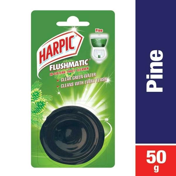 harpic flushmatic pine in cistern toilet cleaner 50 g product images o490002784 p490002784 0 202203170630