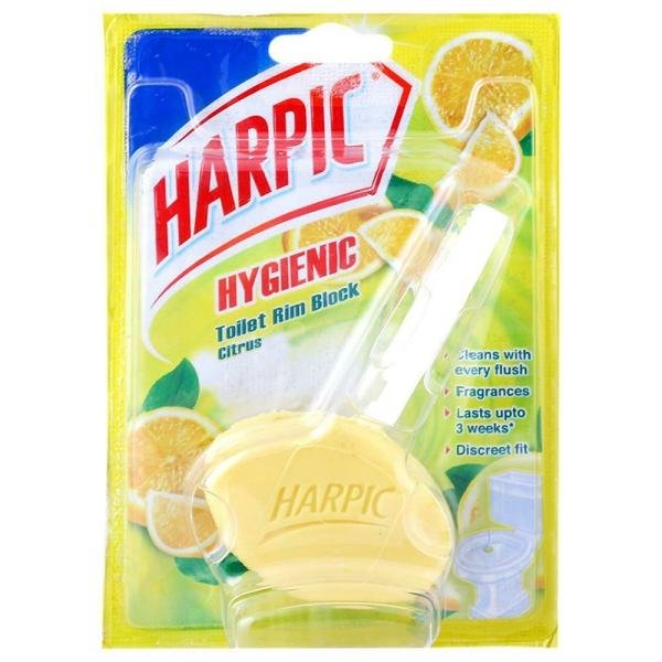 harpic hygenic citrus toilet rim block 26 g product images o491419433 p590087102 0 202203170224