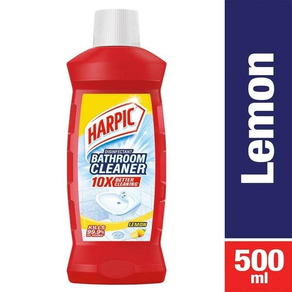 harpic lemon disinfectant bathroom cleaner 500 ml product images o491167951 p491167951 0 202203252309